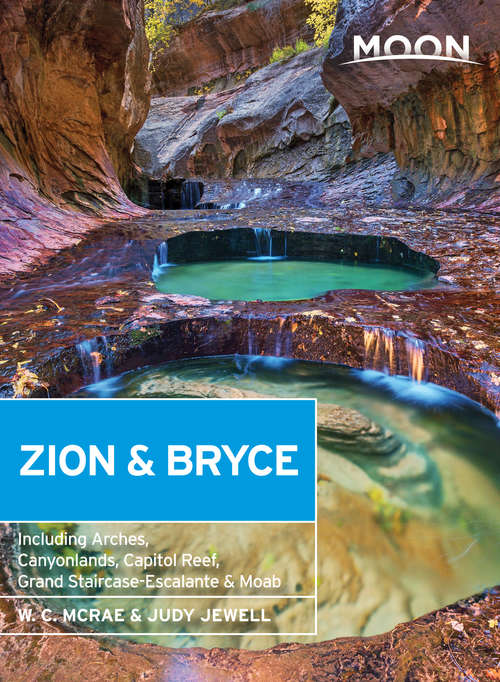 Book cover of Moon Zion & Bryce: 2015