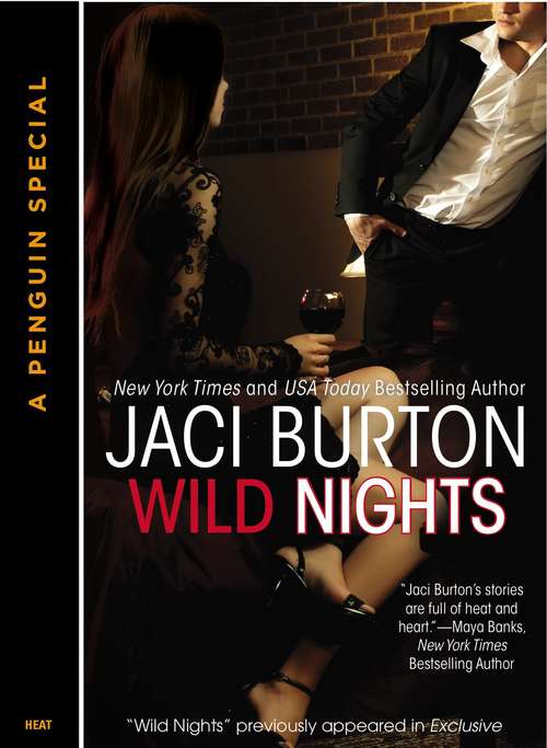 Book cover of Wild Nights (Novella)