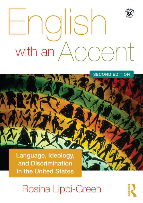 Book cover of English with an Accent