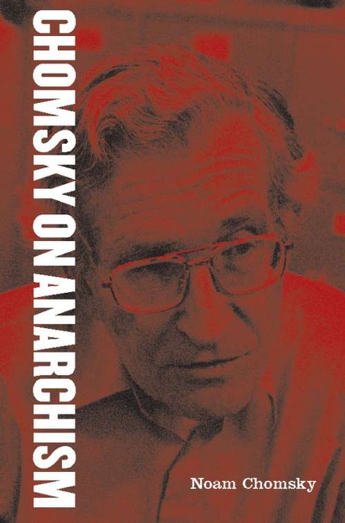 Book cover of Chomsky on Anarchism