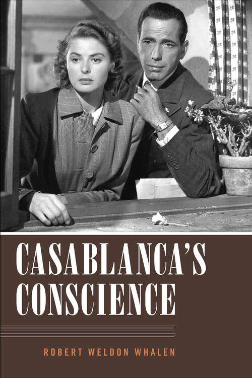 Book cover of Casablanca's Conscience