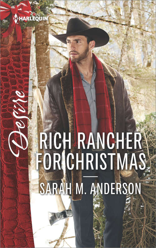 Book cover of Rich Rancher for Christmas