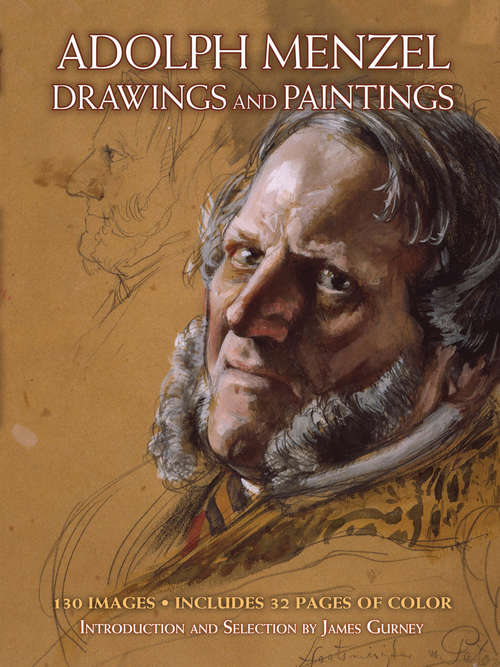 Book cover of Drawings and Paintings