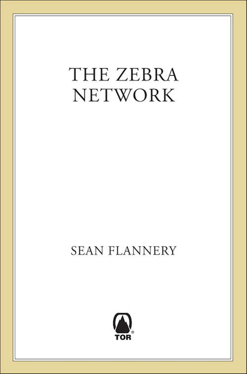 Book cover of The Zebra Network
