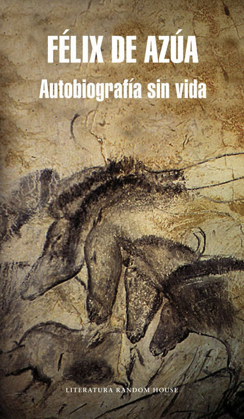 Book cover of Autobiografia sin vida