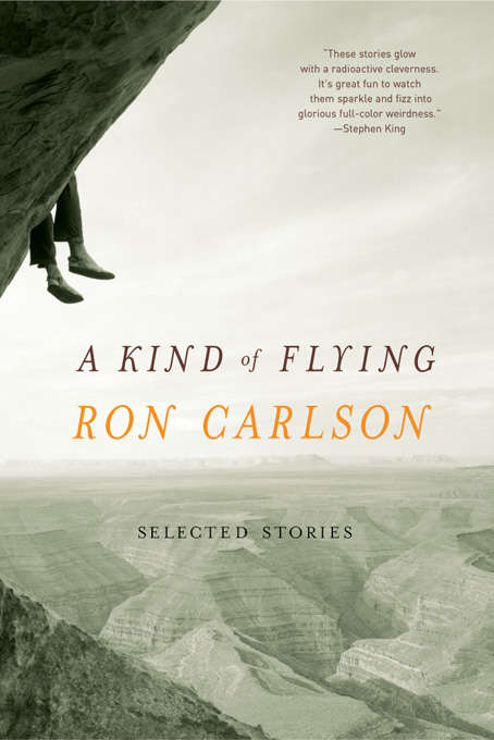 Book cover of A Kind of Flying: Selected Stories