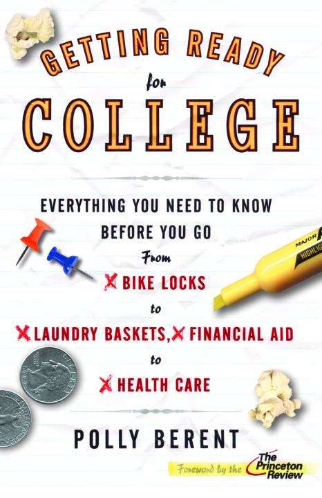 Book cover of Getting Ready for College