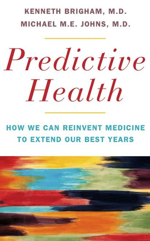 Book cover of Predictive Health