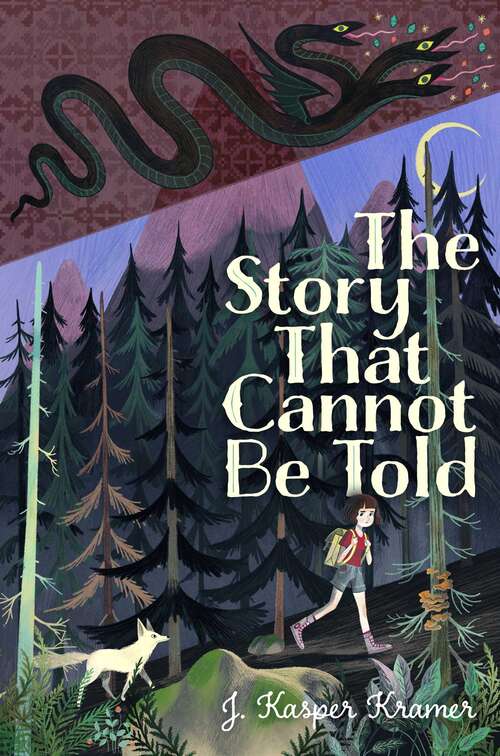 Book cover of The Story That Cannot Be Told