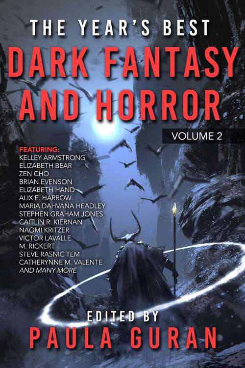 Book cover of The Year's Best Dark Fantasy & Horror (Year's Best Dark Fantasy & Horror)