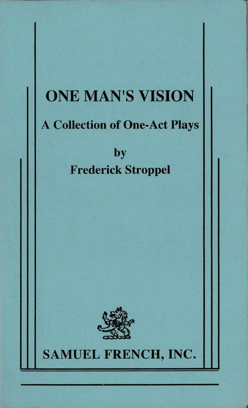 Book cover of One Man's Vision