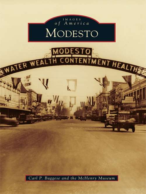 Book cover of Modesto