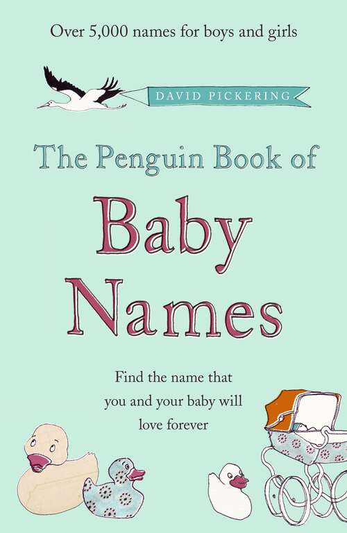 Book cover of The Penguin Book of Baby Names