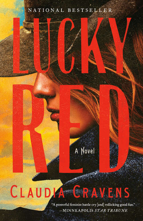 Book cover of Lucky Red: A Novel