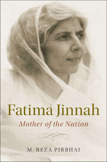 Book cover of Fatima Jinnah: Mother of the Nation