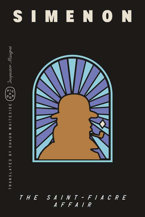 Book cover of The Saint-Fiacre Affair (Inspector Maigret)