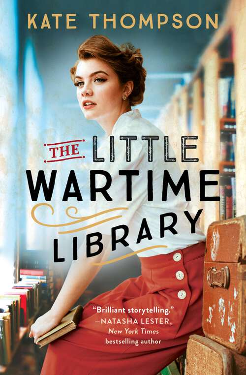 Book cover of The Little Wartime Library