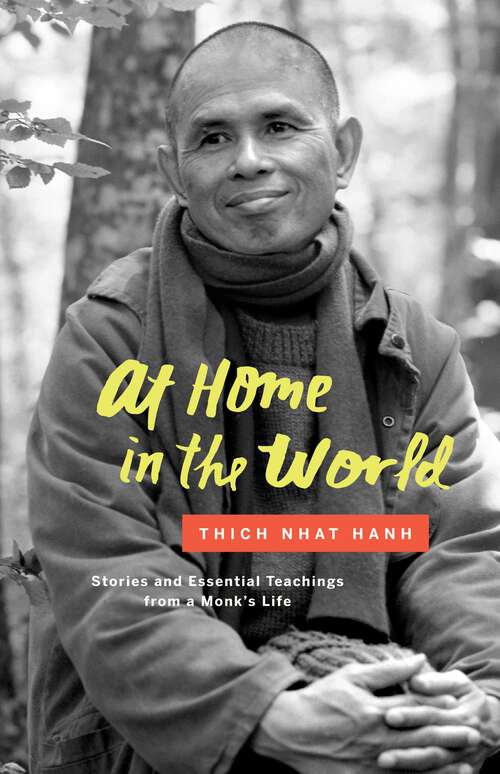 Book cover of At Home in the World: Stories and Essential Teachings from a Monk's Life