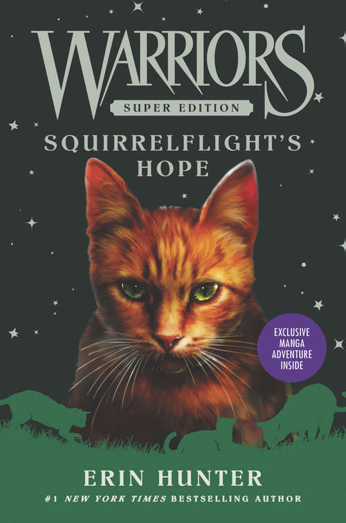 Book cover of Squirrelflight's Hope (Warriors Super Edition #12)