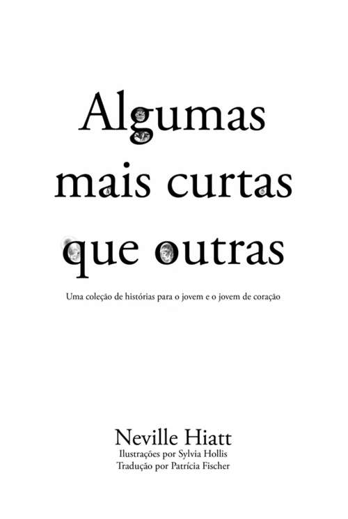Book cover of Algumas mais curtas que outras