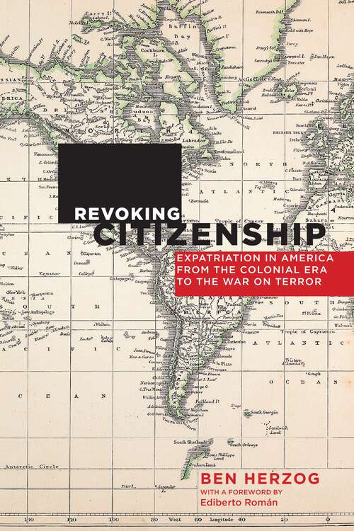 Book cover of Revoking Citizenship