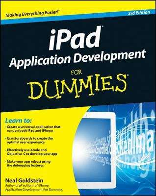Book cover of iPad Application Development For Dummies, 3rd Edition