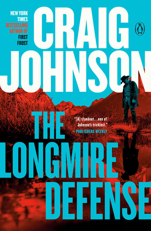 Book cover of The Longmire Defense: A Longmire Mystery (A Longmire Mystery #19)