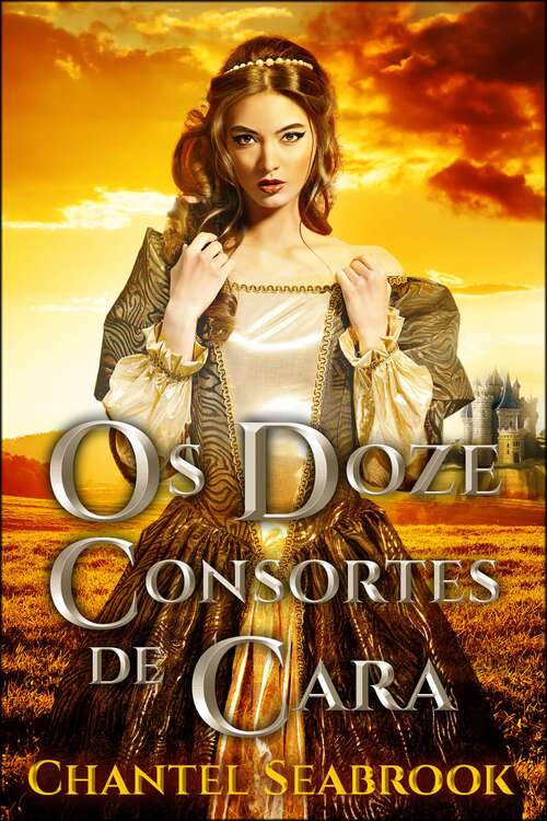 Book cover of Os Doze Consortes de Cara