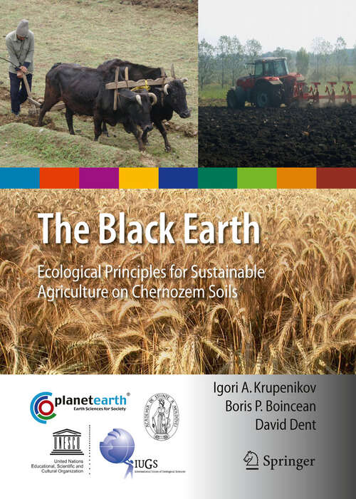 Book cover of The Black Earth