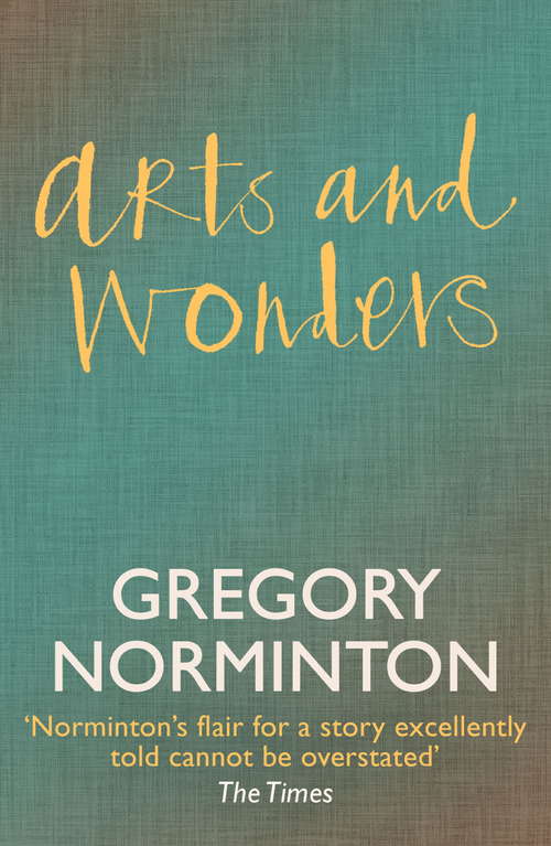 Book cover of Arts and Wonders
