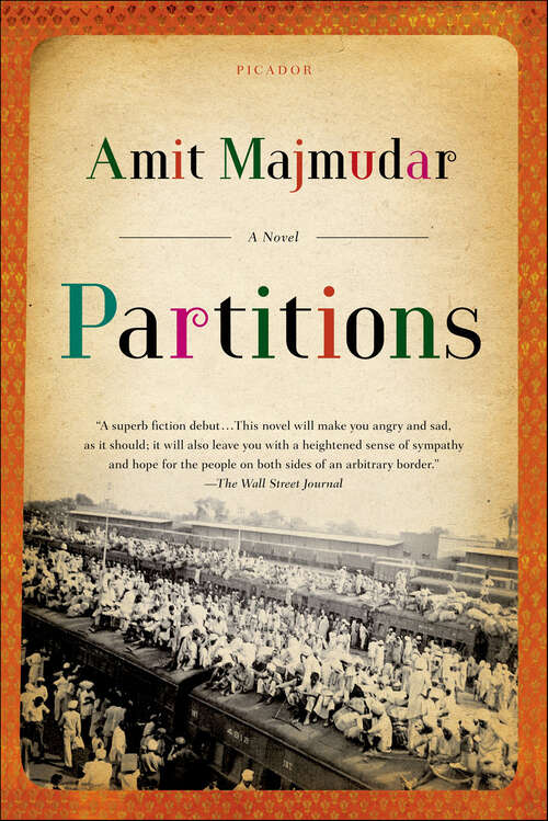Book cover of Partitions: A Novel