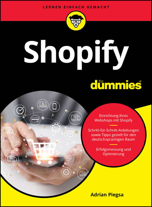 Book cover of Shopify für Dummies (Für Dummies)