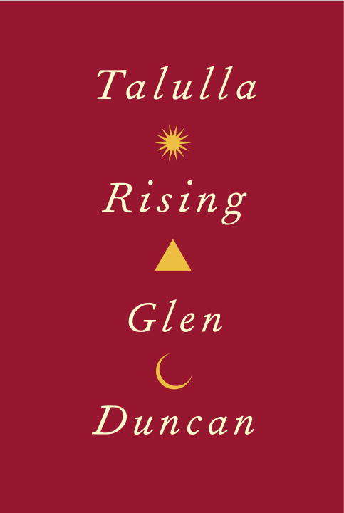 Book cover of Talulla Rising