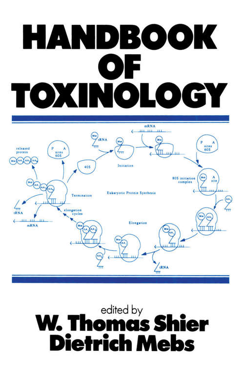Handbook of Toxinology