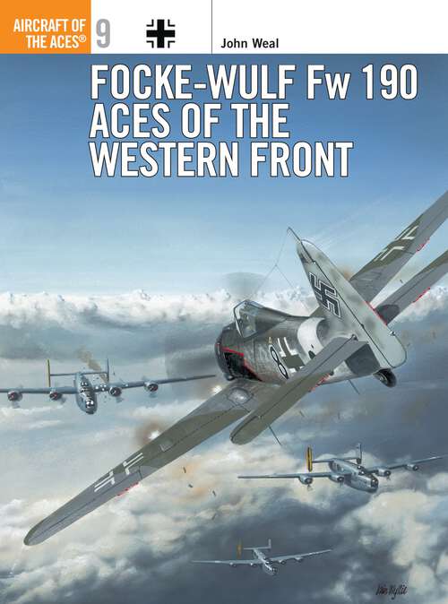Book cover of Focke-Wulf Fw 190 Aces of the Western Front