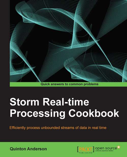 Book cover of Storm Real-Time Processing Cookbook