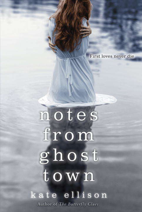 Book cover of Notes from Ghost Town