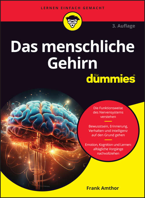 Book cover of Das menschliche Gehirn für Dummies (3. Auflage) (Für Dummies)