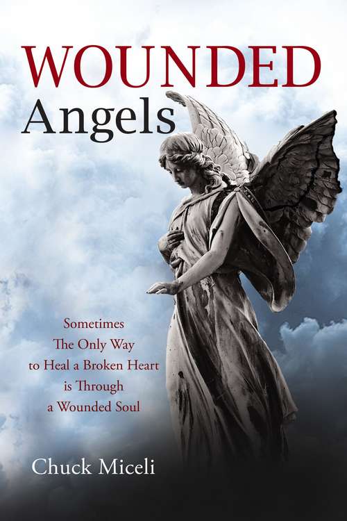 Book cover of Wounded Angels: Sometimes the Only Way to Heal a Broken Heart Is Through a Wounded Soul