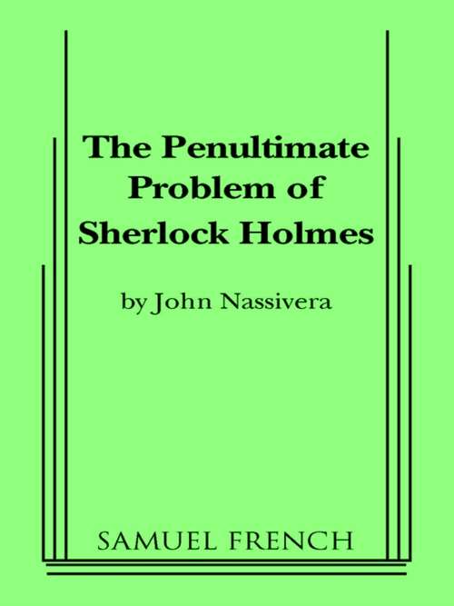 Book cover of The Penultimate Problem Sherlock Holmes