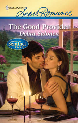 Book cover of The Good Provider (Spotlight on Sentinel Pass #7)