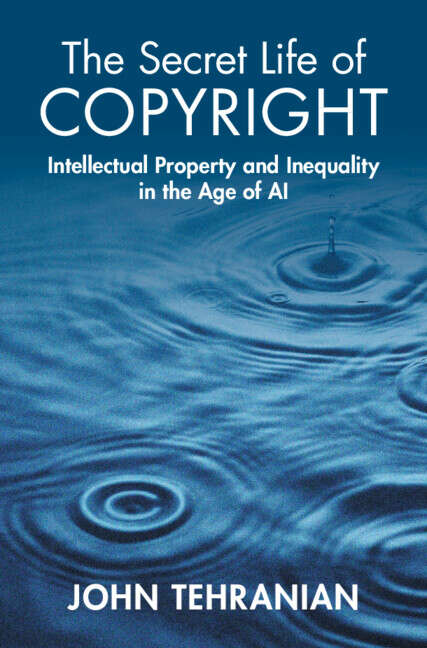 Book cover of The Secret Life of Copyright: Intellectual Property and Inequality in the Age of AI