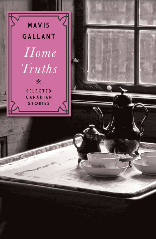 Book cover of Home Truths