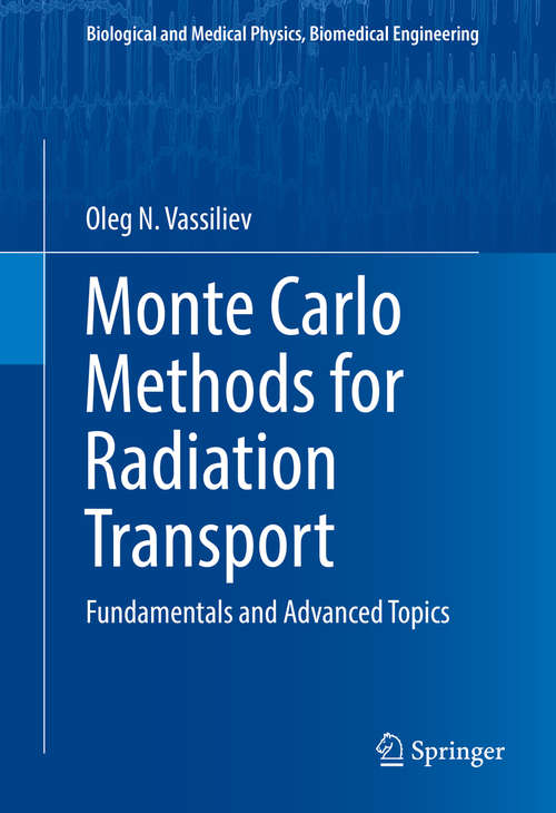 Book cover of Monte Carlo Methods for Radiation Transport