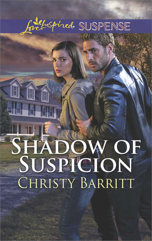 Book cover of Shadow of Suspicion: Shadow Of Suspicion Rescue At Cedar Lake Presumed Dead