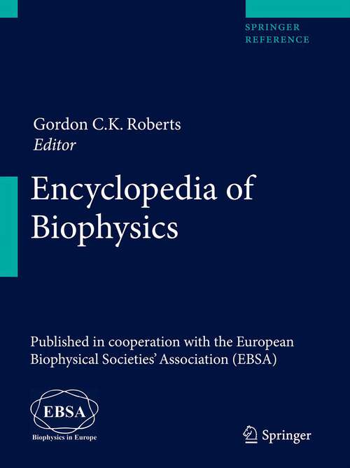 Book cover of Encyclopedia of Biophysics