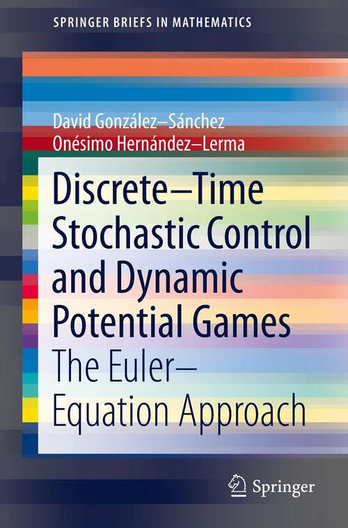 Book cover of Discrete-Time Stochastic Control and Dynamic Potential Games