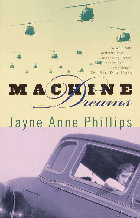 Book cover of Machine Dreams