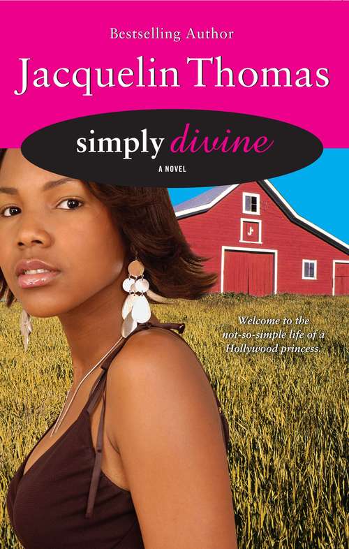 Book cover of Simply Divine