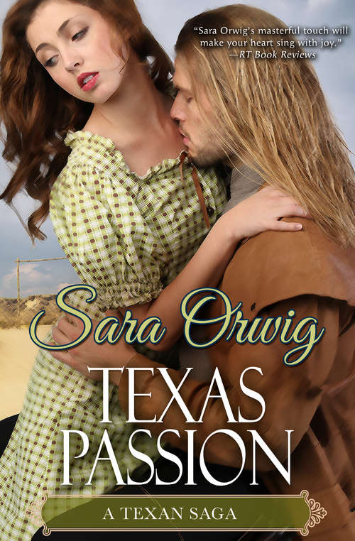 Book cover of Texas Passion (Lovegram Historical Romance Ser.)